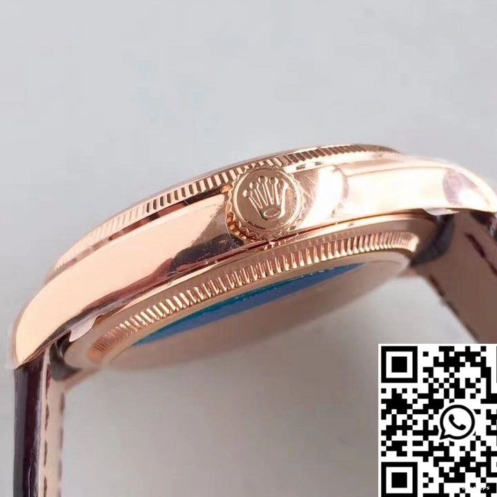 Factory White Rolex Dial MKS 50505 V4 Cellini 0215